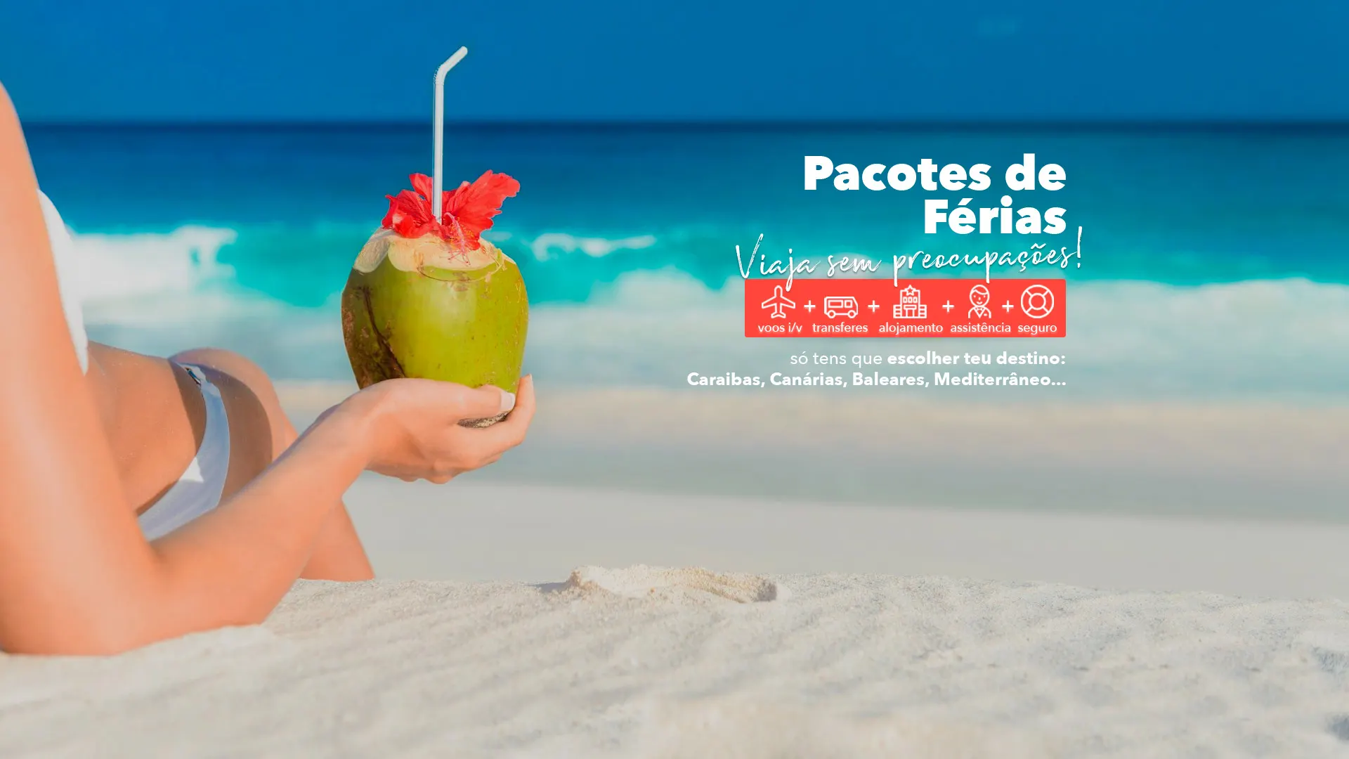 Pacotes de ferias